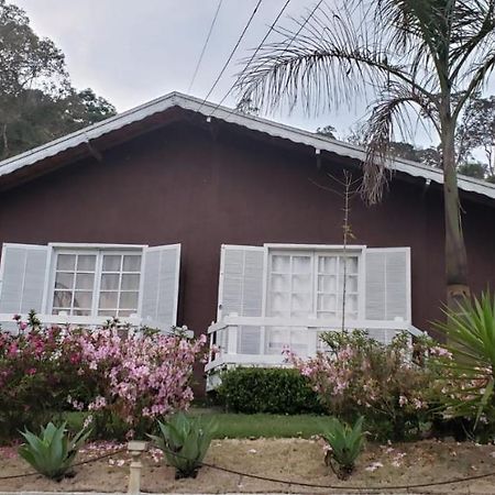 Casa Grande Da Montanha - Sitio Pasangas Villa Santo Antônio do Pinhal Dış mekan fotoğraf