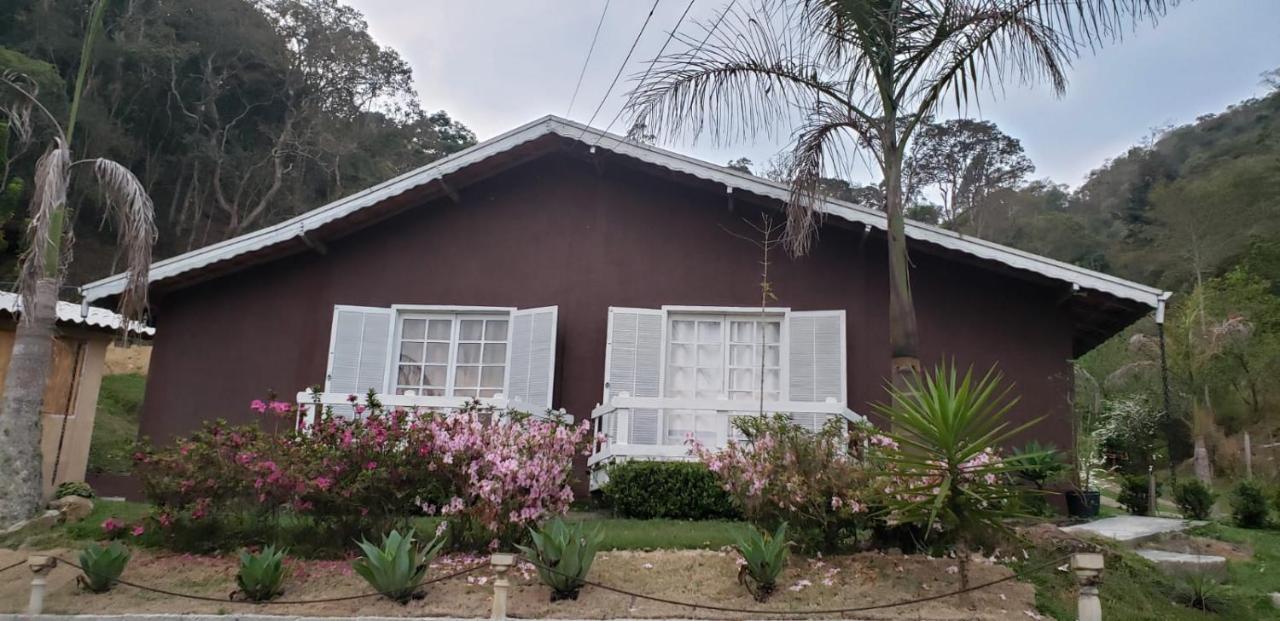 Casa Grande Da Montanha - Sitio Pasangas Villa Santo Antônio do Pinhal Dış mekan fotoğraf