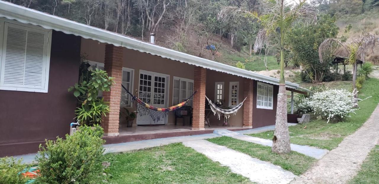 Casa Grande Da Montanha - Sitio Pasangas Villa Santo Antônio do Pinhal Dış mekan fotoğraf