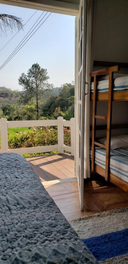 Casa Grande Da Montanha - Sitio Pasangas Villa Santo Antônio do Pinhal Dış mekan fotoğraf