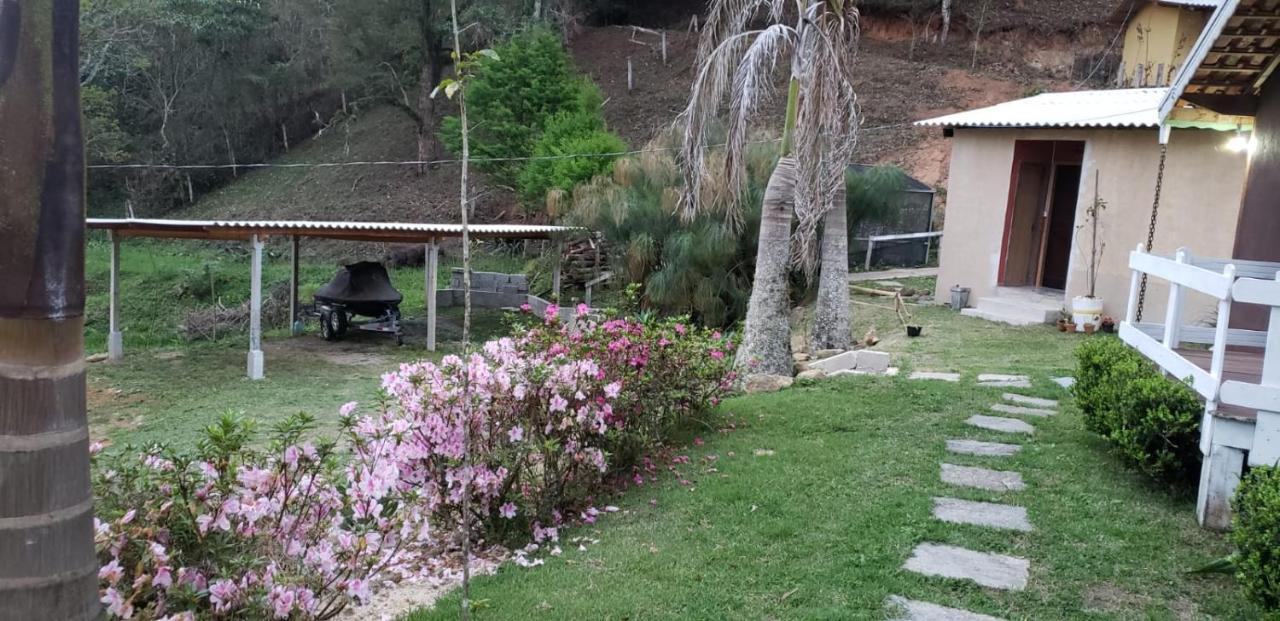 Casa Grande Da Montanha - Sitio Pasangas Villa Santo Antônio do Pinhal Dış mekan fotoğraf