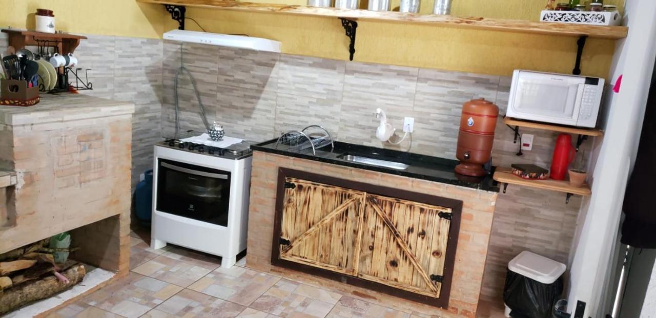 Casa Grande Da Montanha - Sitio Pasangas Villa Santo Antônio do Pinhal Dış mekan fotoğraf