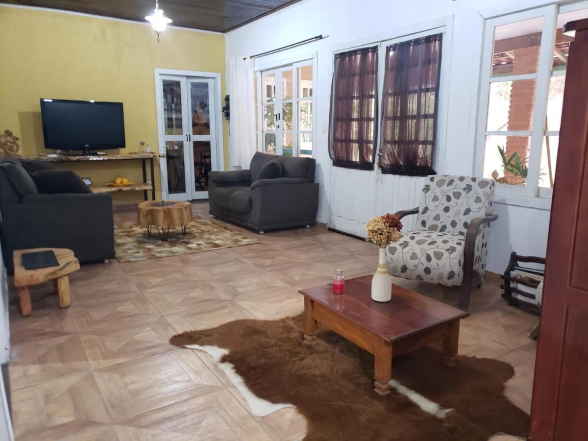Casa Grande Da Montanha - Sitio Pasangas Villa Santo Antônio do Pinhal Dış mekan fotoğraf